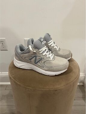 New Balance Gray Running Shoes